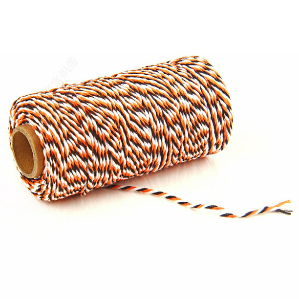 Details about  / 2mm String Wedding Hand Knitting Home Cotton Rope Wall Hanging 2 Strands Twist